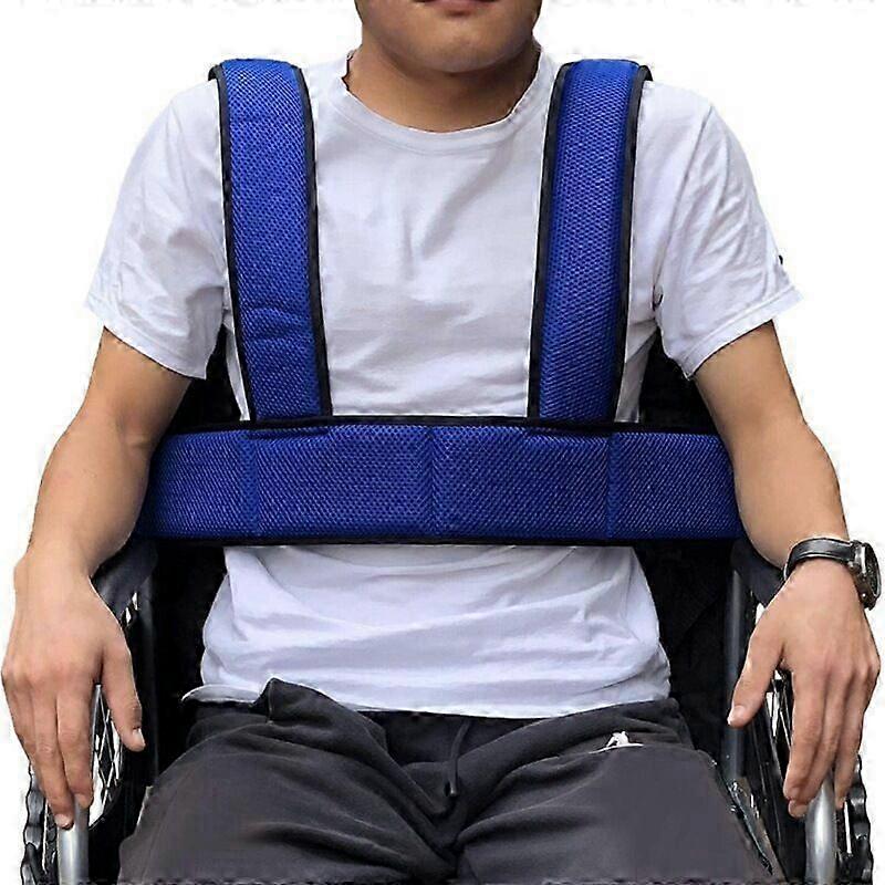 Breathable Adjustable Torso Positioning Harness