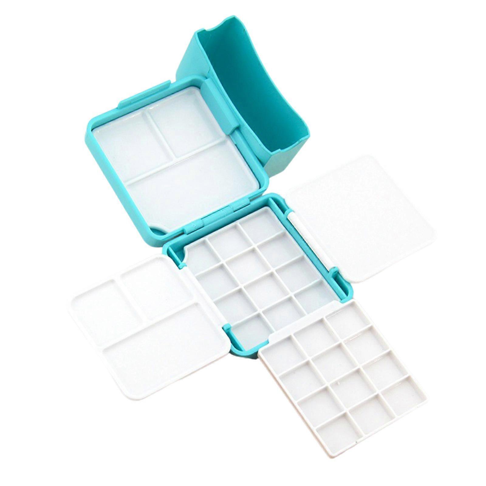 Travel-Sized Empty Watercolour Tray