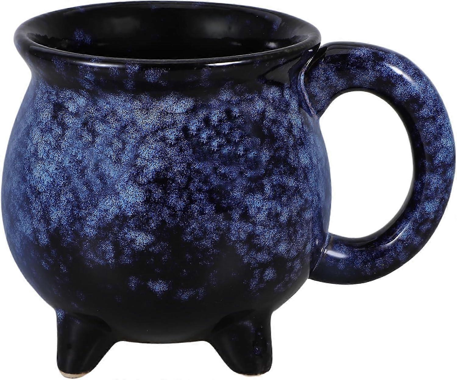 Halloween Cauldron Ceramic Mug