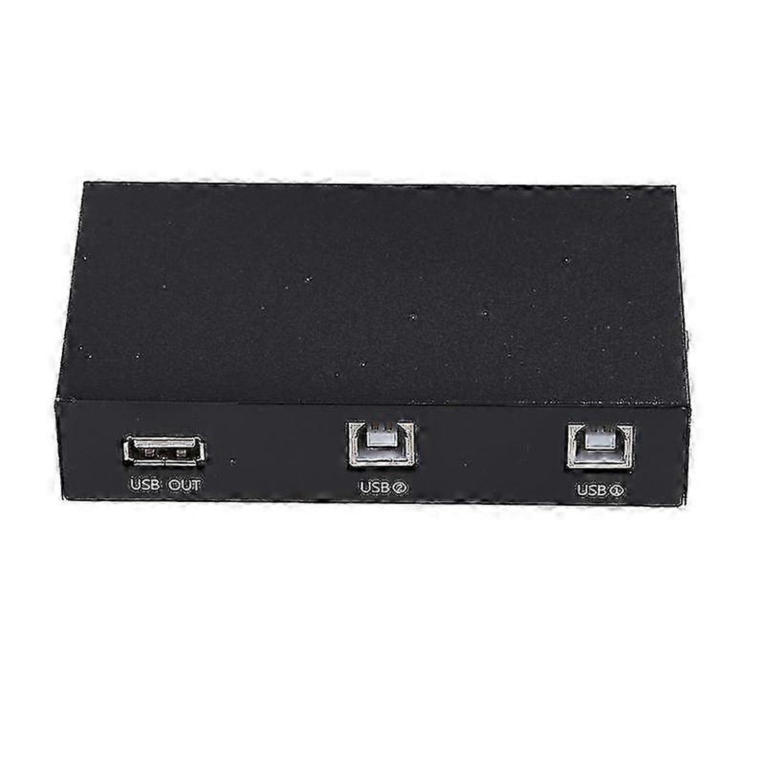 Plug-and-Play USB 2.0 Adapter compatible with PC Printer Connection