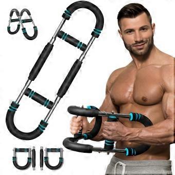 Twister Arm Trainer, justerbar underarmsförstärkare med tre nivåer för hemmabruk.