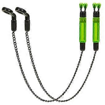 ABS Stainless Steel Carp Bite Alarms Green