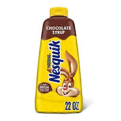Nestle Nesquik Chocolate Syrup, 22 oz