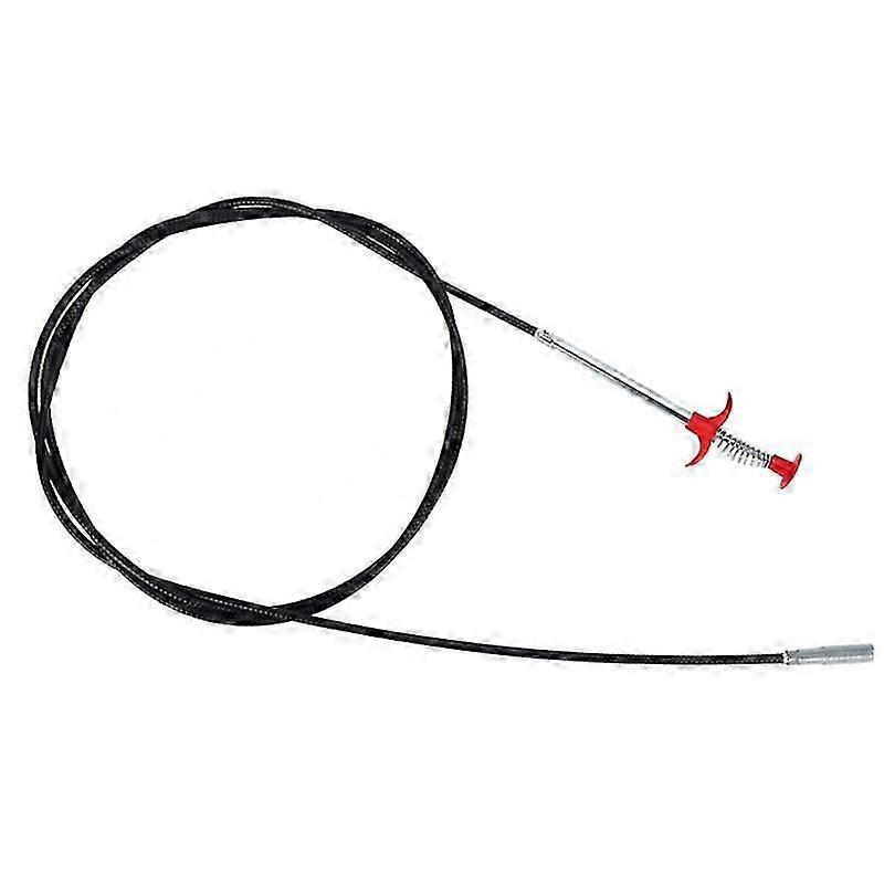 Bendable 1.1cm Drain Cleaning Tool