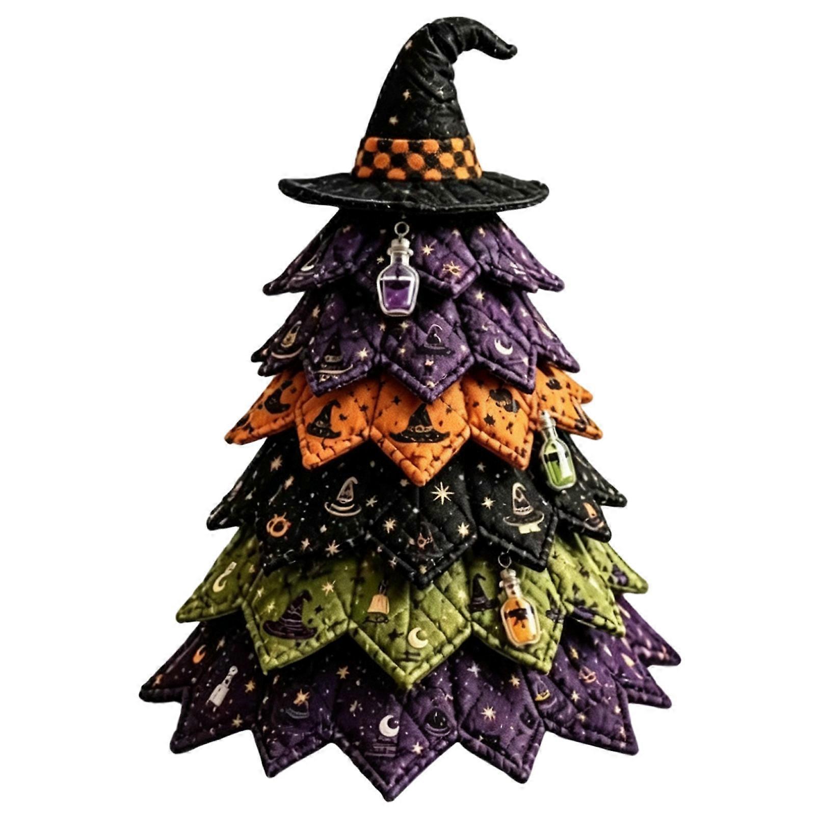 Quilted Fabric Halloween Tree Kit