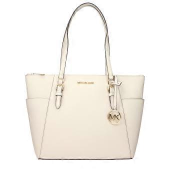 Michael Kors borsa a tracolla in pelle Beige