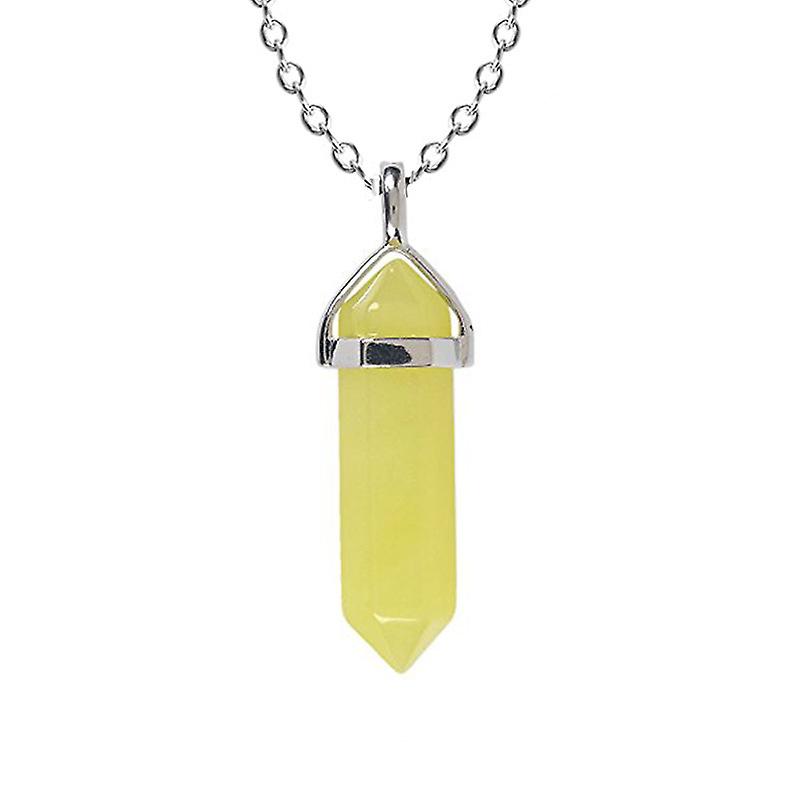 Collier Pendentif en pierre naturelle de mode