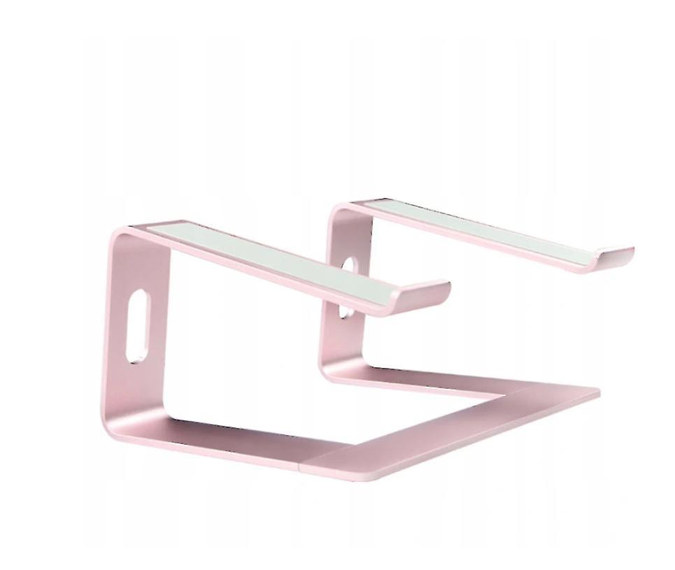 Laptop Computer Raised Heat Dissipation Storage Bracket pink)