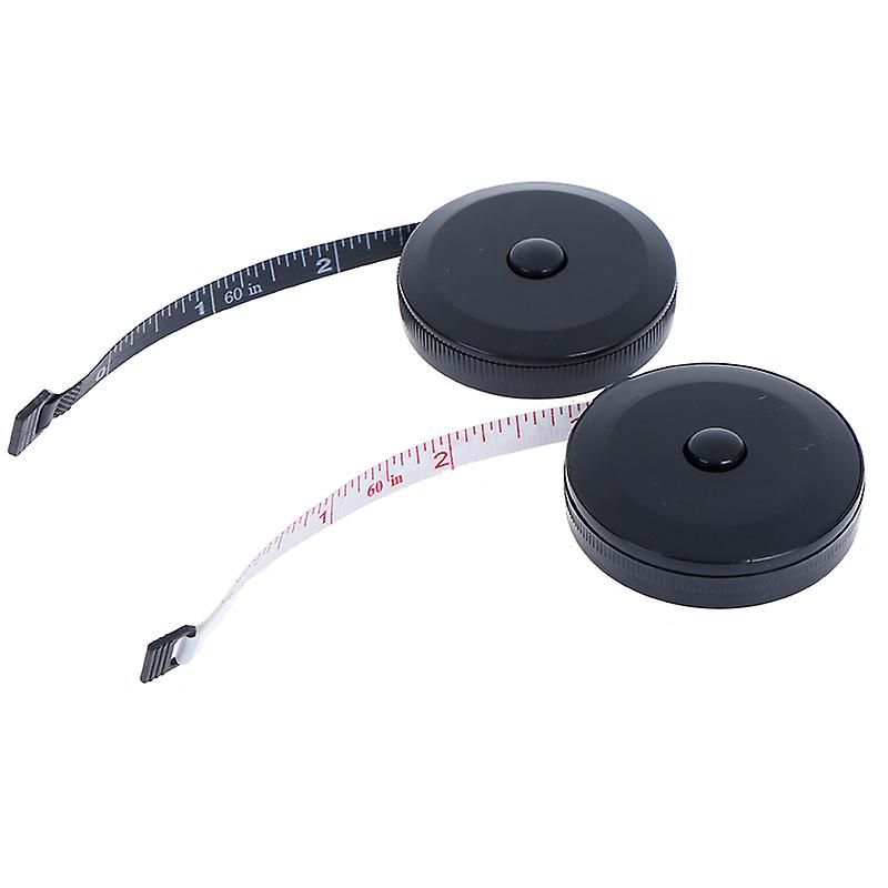 Retractable Tape Measure Sewing Tailor Dieting Tapeline Ruler Measuring Tool