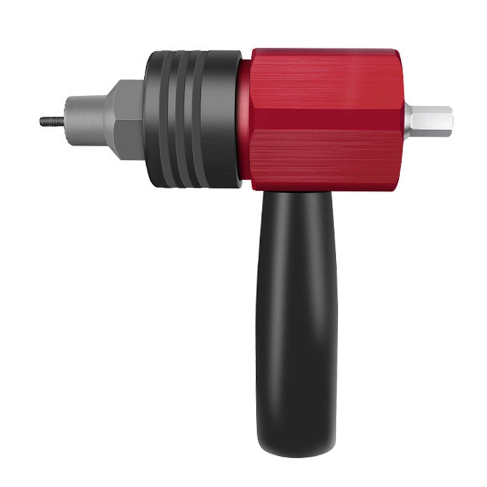 Rivet Gun Adapter Kit For Electric Drill With M3 M4 M5 M6 M8 Connector Electric Riveter Transfer Head Cordless Riveting Tool Kit