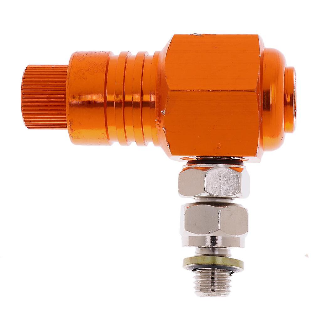 Universal 10mm Thread Dia Motorcycle ABS Disc Anti-lock Brake System Orange