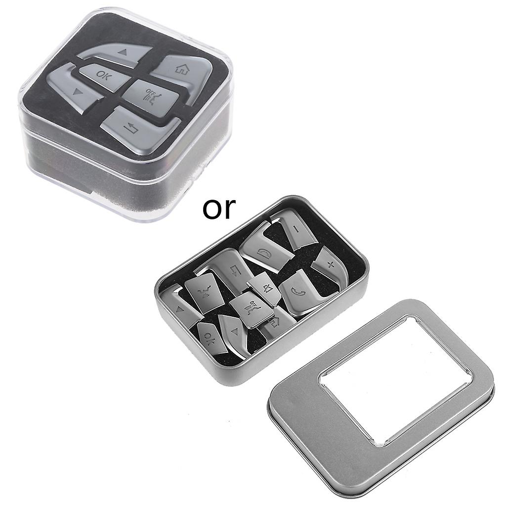 Steering Wheel Buttons Volume Control Cover for GLC C Class GLA /CLA/ GLE-class