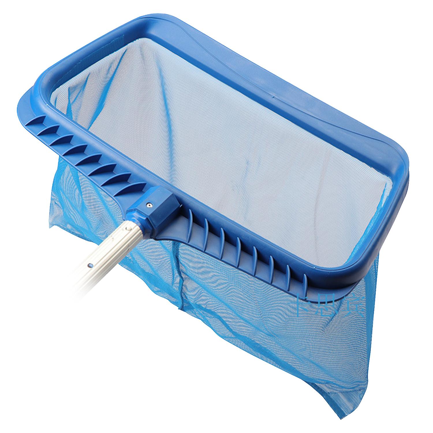 Pool Skimmer Net Removal Leaf Rake With Deep Bag Swimming Pool Cleaning Tool