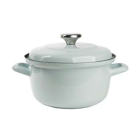 Enamel pot 5.4 liters Vappu from Muurla