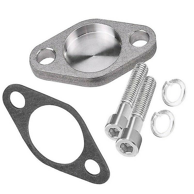 Egr ventil blankblok af plade til Bmw E53 E38 E39 E46 X5 318d 320d 330xd