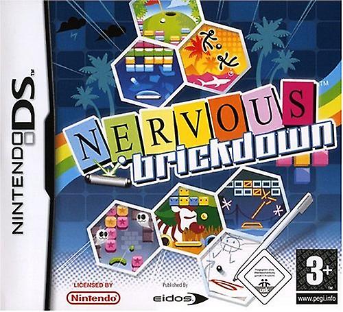 Nervous Brickdown (Nintendo DS) - PAL - New & Sealed