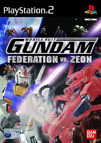 Gundam Federation vs. Zeon - PlayStation 2 - PAL - New & Sealed