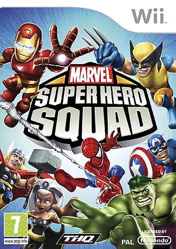 Marvel Super Hero Squad (Wii) - PAL - New & Sealed
