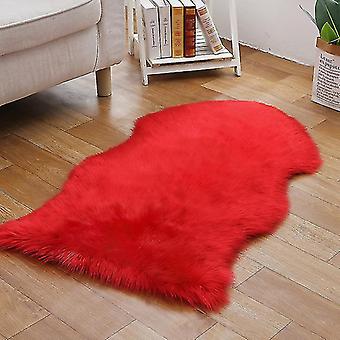 Soft Fluffy Fur Non Slip Faux Sheepskin Rug, Area Rugs For Chair