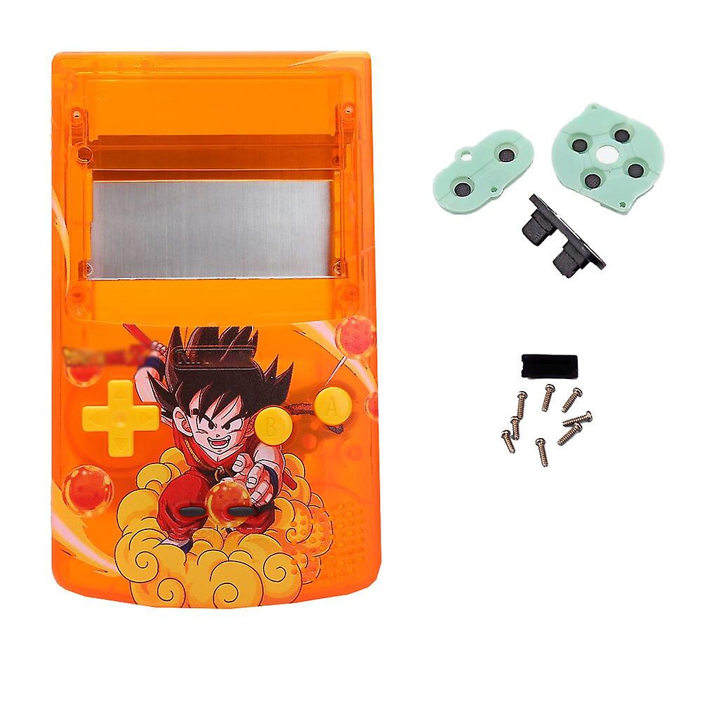 Gbc UV Shell Custom High Quality Case Kit für Game Boy Farbe laminierte Lcds Custom Printed Case für Hintergrundbeleuchtung Retro Pixel Ips 2.0