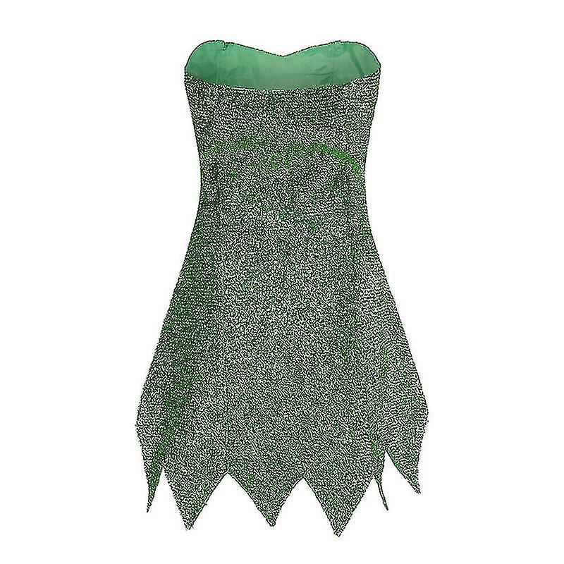 Halloween Princess Cosplay Dress Tinkerbell Costume | Fruugo ES