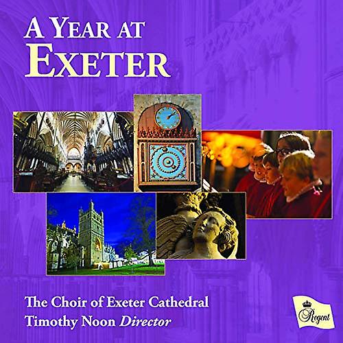 The Choir Of Exeter Cathedra - A Year At Exeter [CD]