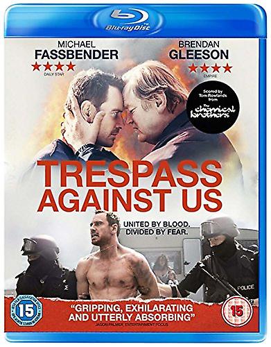 Trespass Against Us [Blu-ray] (私たちに対する不法侵入 [ブルーレイ])
