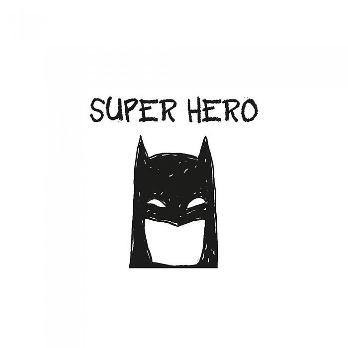 Batman Superhelt Skriv ut
