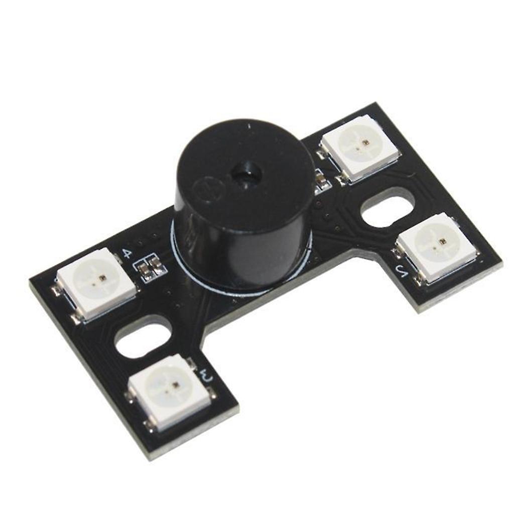 Drones Feu Arrière 5V WS2812B LED avec Buzzer Fort pour NAZE32 CC3D F3 F4 F7