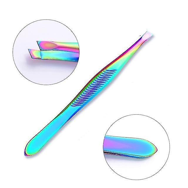 1 رئيس 6 مستقيم ملاقط الأظافر سيليكون الضغط على رئيس ل 3D المياه ملصق منتقي