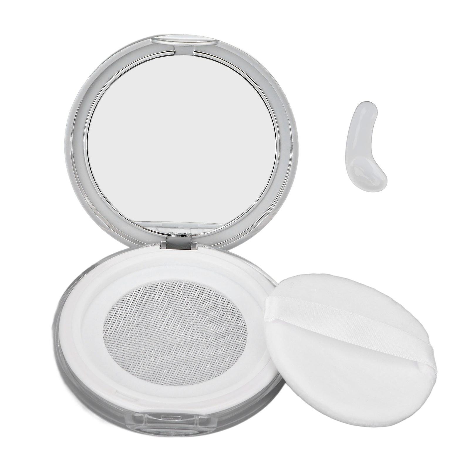 3g Empty Refillable Loose Powder Box Portable Makeup Setting Powder Blush Case Container with Powder Puff