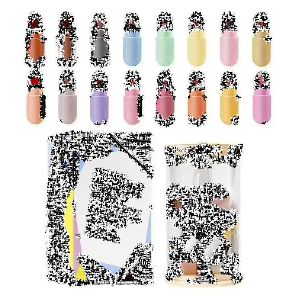 16 Couleurs Mini Capsule Rouge à Lèvres