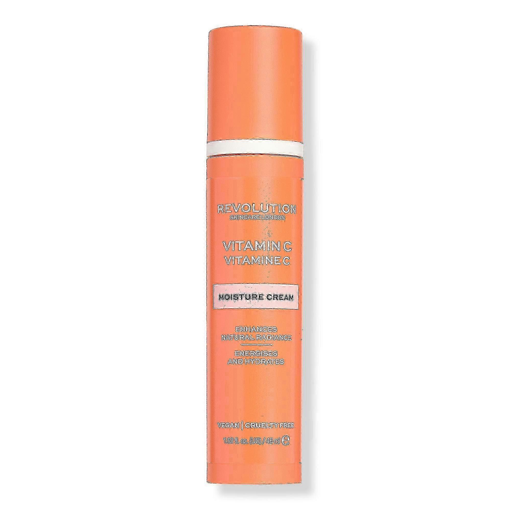 Makeup Revolution Vitamin C Moisturiser, 1.32 Oz