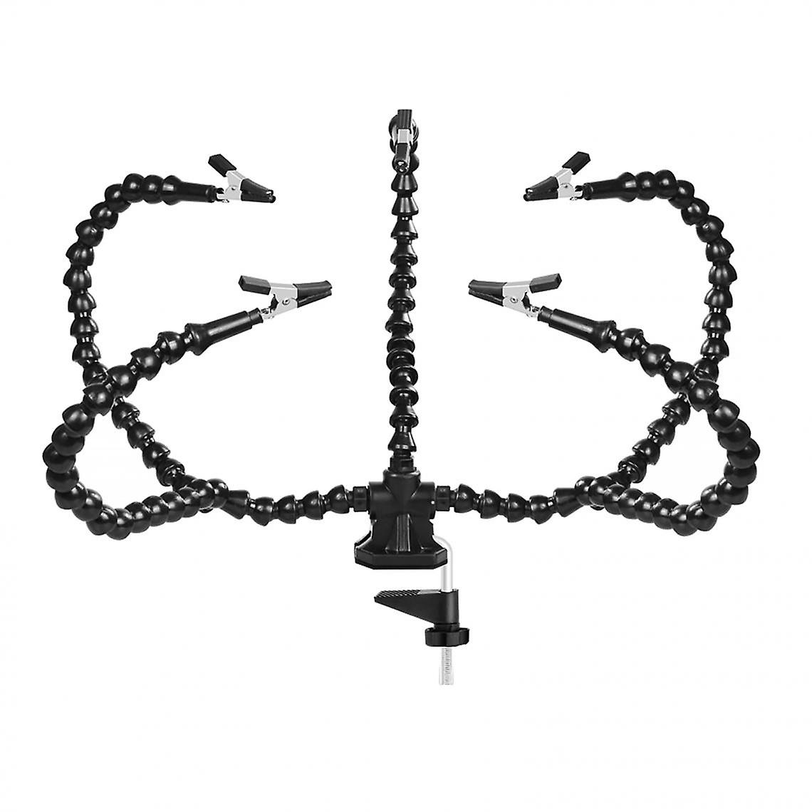 Helping Hands Welding Five Arm Welding Station Tool With Five Flexible Arms