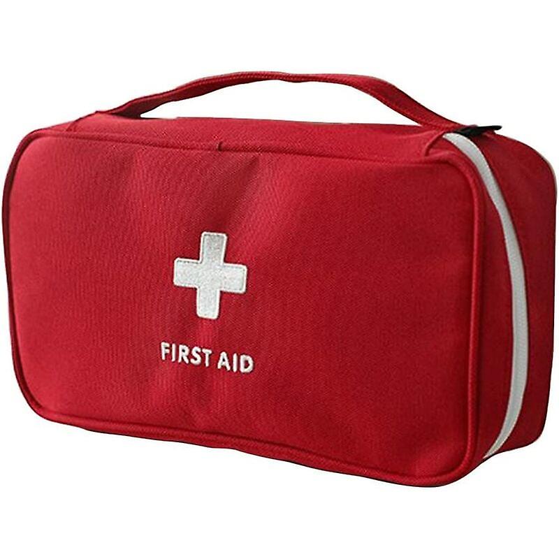 Portable empty first aid kit, for the home