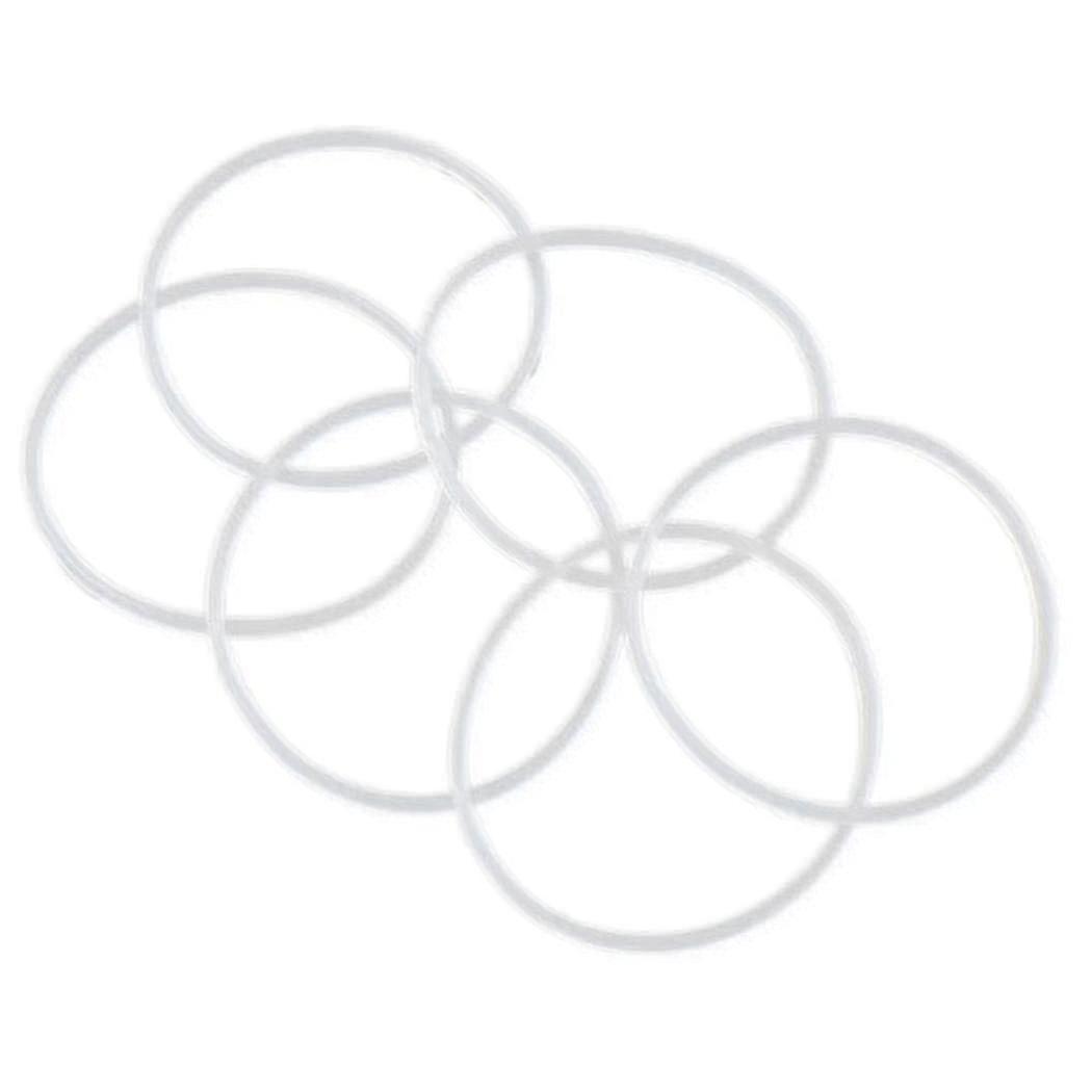 New Replacement Gaskets Rubber Seal Ring For Blender Flat/ 6 Pack