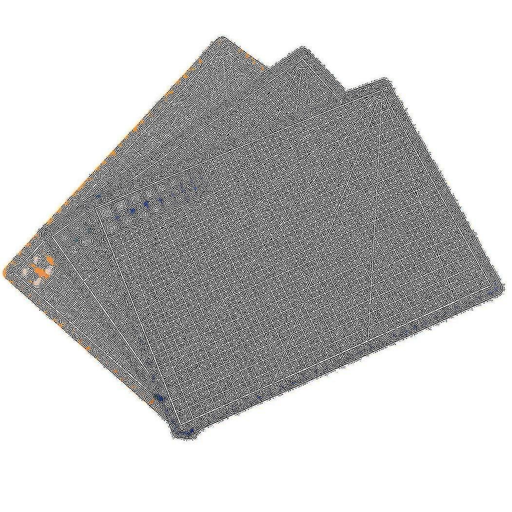 3pcs A4 Cutting Mat Pad Patchwork Cut Pad Patchwork Tools Diy Tool Cutting Board Double-sided Self