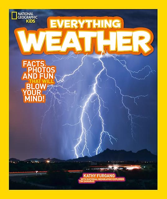 Everything Weather by National Geographic Kids Paperback
