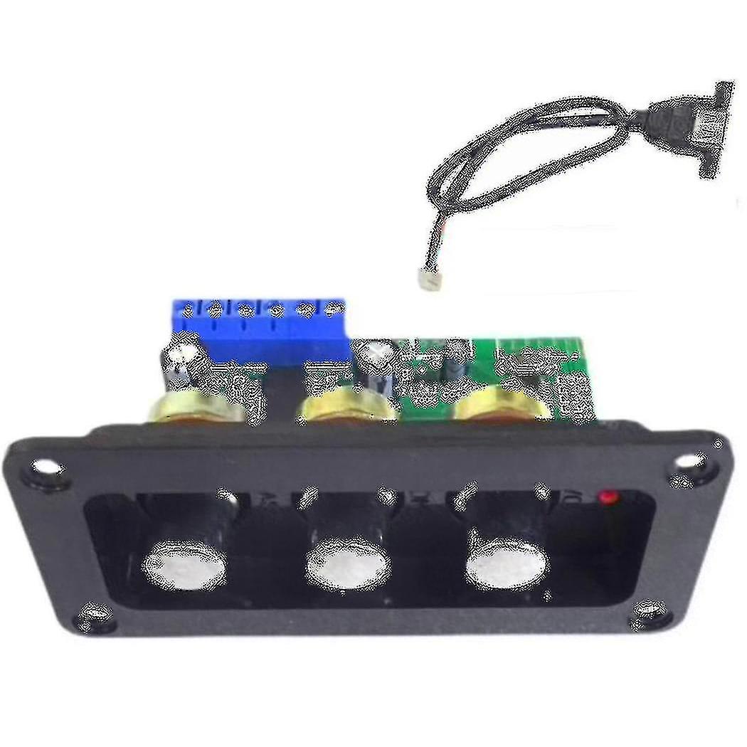 Bluetooth 5.0 Amplifier Power Audio Board 30w Mono Stage Power Amplifier Board, U Disk Decoder, Wit