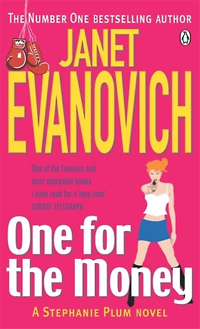 One For The Money by Janet Evanovich Paperback Book