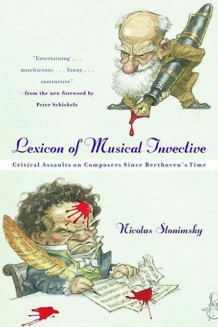 Lexicon Of Musical Invective by Nicolas Slonimsky Paperback Book