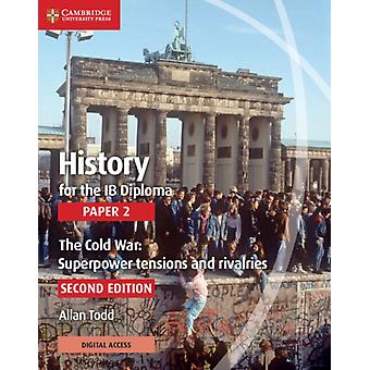 History For The Ib Diploma Paper 2 With Digital Access 2 Years - Allan Todd - Paperback - en Book