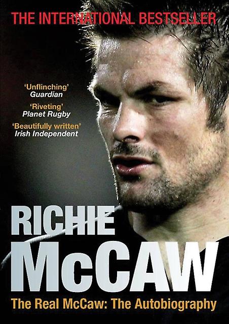 The Real Mccaw by Richie McCaw Paperback