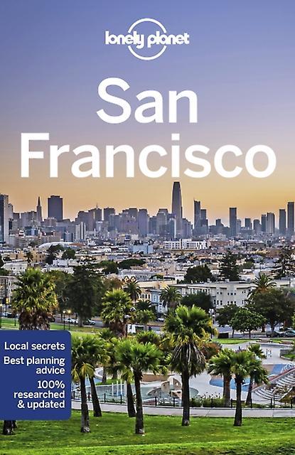 Lonely Planet San Francisco by Adam Karlin Paperback Book