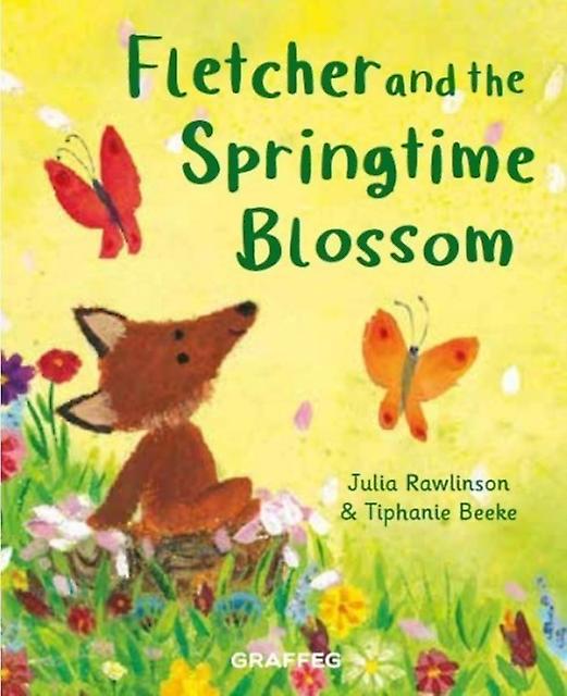 Fletcher And The Springtime Blossom by Julia Rawlinson Paperback