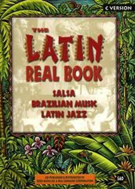 The Latin Real Book C Version by Other Chuck Sher Paperback Book