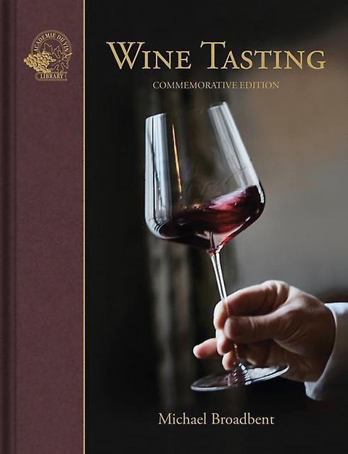 Wine Tasting by Michael Broadbent Hardback Book