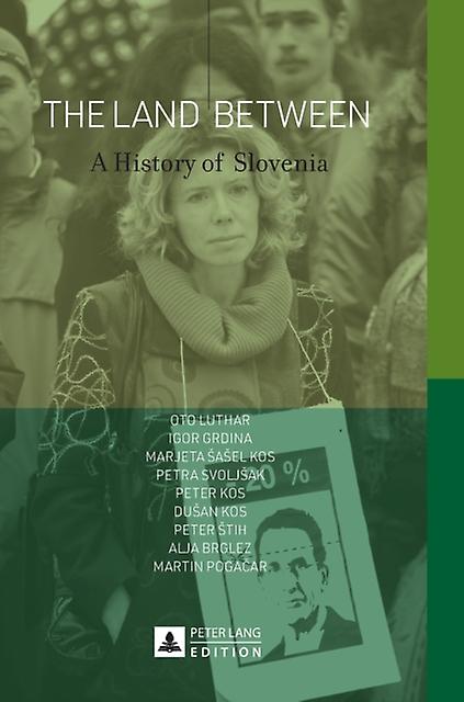 The Land Between Paperback Book