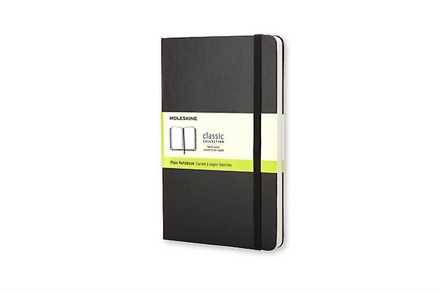 Moleskine Pocket Plain Hardcover Notebook Black by Moleskine Notebook blank book Book