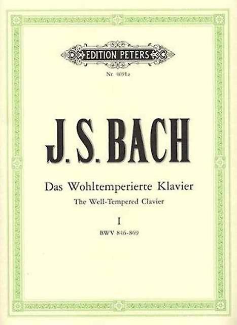 Welltempered Clavier Vol. 1 Sheet music Book
